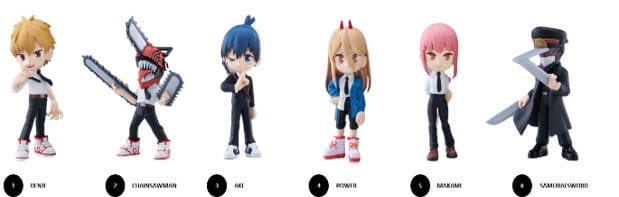[PREORDER] CHAINSAW MAN - Blind Box - Assortiment 6 Figures 9cm