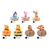 [PREORDER] WINNIE THE POOH - Zoom Hero - Assortiment 12 Figures 5cm Blind Box