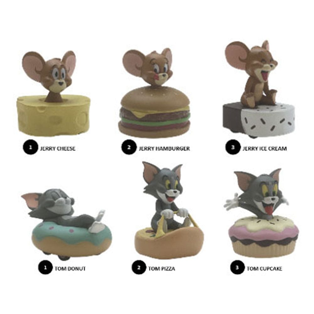 [PREORDER] TOM & JERRY - Zoom Hero - Assortiment 12 Figures 5cm Blind Box